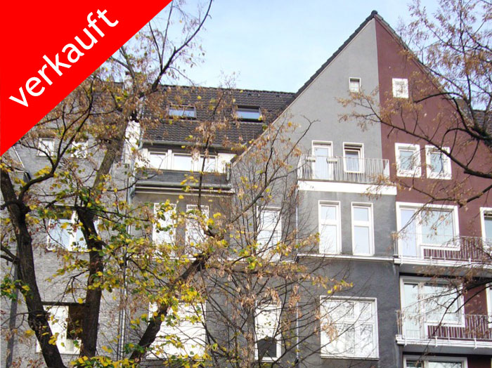 Grafenberger Immobilien - Exposé 40477 Düsseldorf Objektbeschreibung: