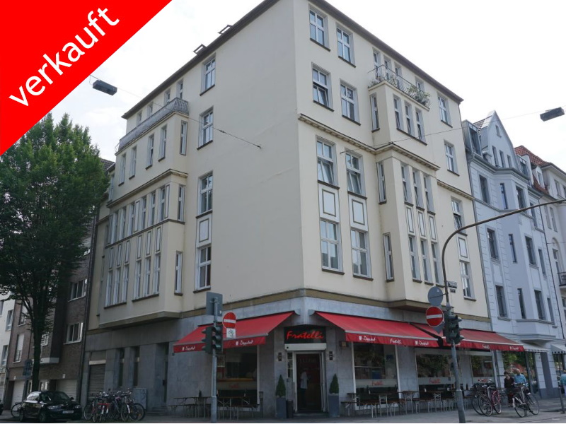 Grafenberger Immobilien - Exposé 40545 Düsseldorf Objektbeschreibung: