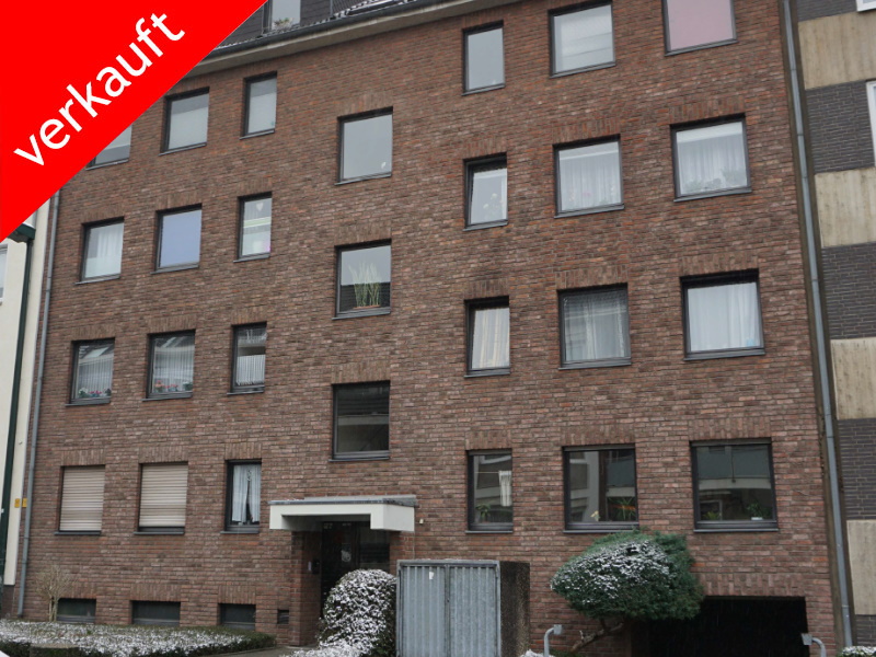 Grafenberger Immobilien - Exposé 40468 Düsseldorf-Unterrath Objektbeschreibung: